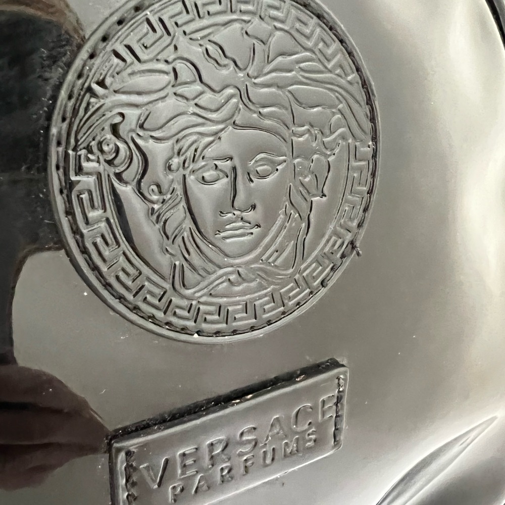 Versace Black Backpack - image 4